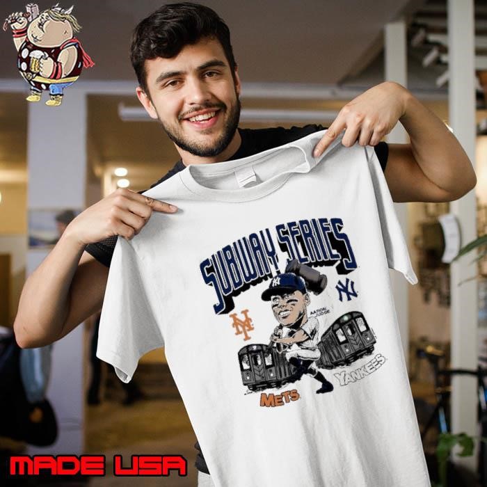 New York Yankees Aaron Judge 2025 Subway Series cartoon Unisex