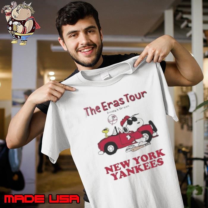 New York Yankees The Eras Tour Snoopy Unisex