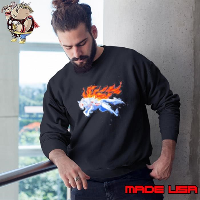 Okami Amaterasu games design Sweatshirt