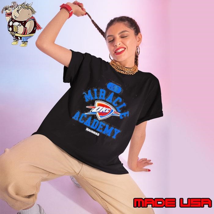 Oklahoma City Thunder Miracle Academy NBA Collection Ladies tee