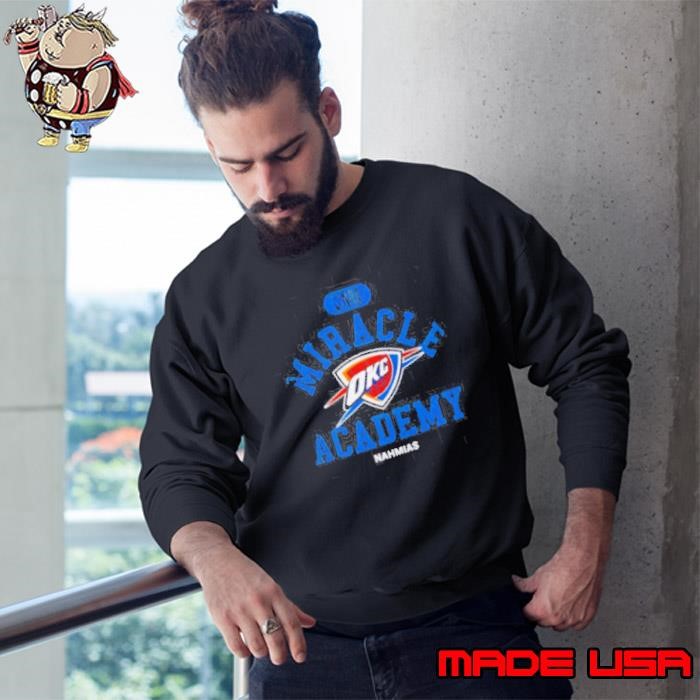 Oklahoma City Thunder Miracle Academy NBA Collection Sweatshirt