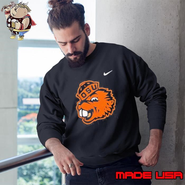 Oregon State Beavers logo Sweatshirt