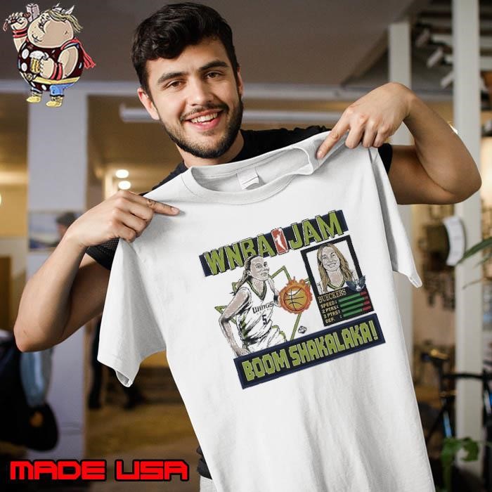Paige Bueckers Dallas Wings WNBA Jam boom shakalaka Unisex