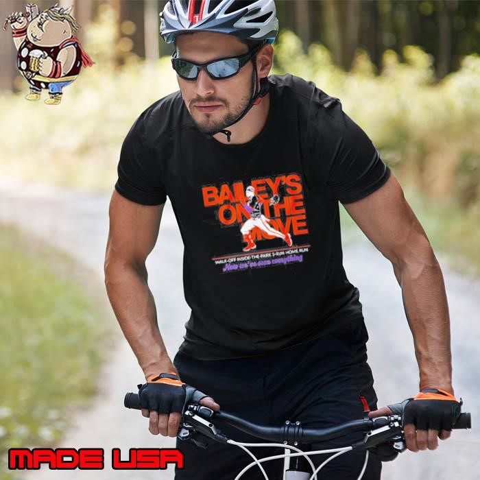 Patrick Bailey San Francisco Giants inside the park walk off Unisex