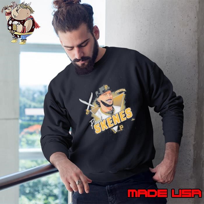 Paul Skenes Pittsburgh Pirates Player Caricature Sweatshirt