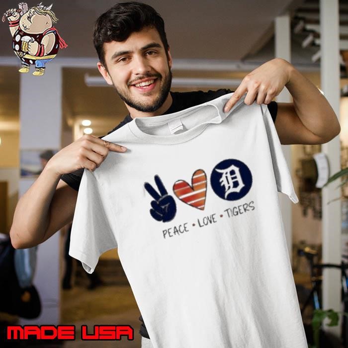Peace Love Tigers Unisex