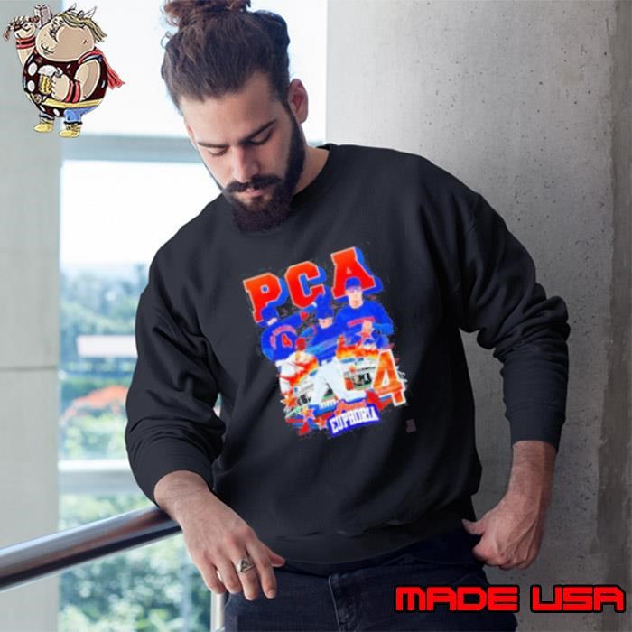 Pete Crow Armstrong #4 PCA Chicago Cubs 2025 midseason NL MVP Sweatshirt