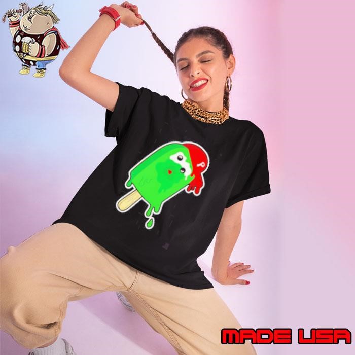 Phan pop ice cream Ladies tee