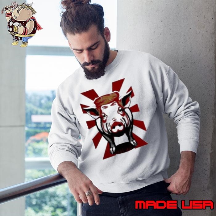Pig US maga Trump shirt
