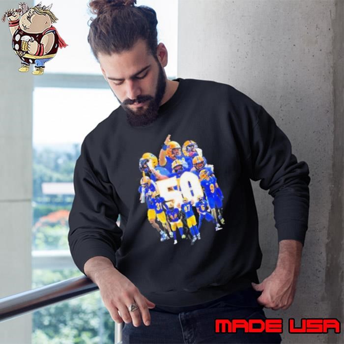 Pittsburgh Panthers 50 Days Until Kickoff Sweatshirt