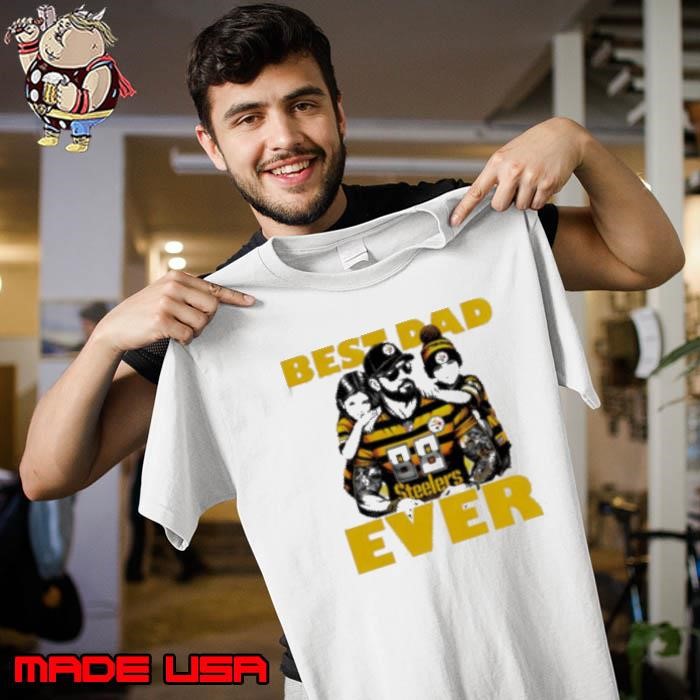 Pittsburgh Steelers Best Dad Ever shirt
