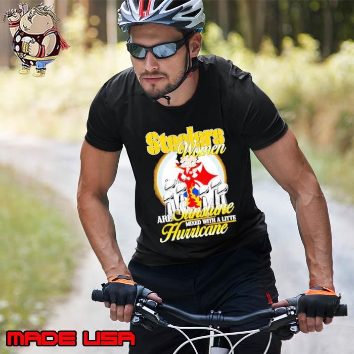 Pittsburgh Steelers women are sunshine mixed with a little Hurricane Unisex