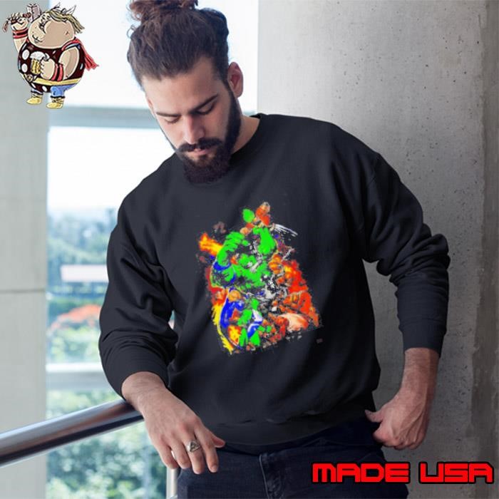 Planet Hulk vs F4 graphic Sweatshirt