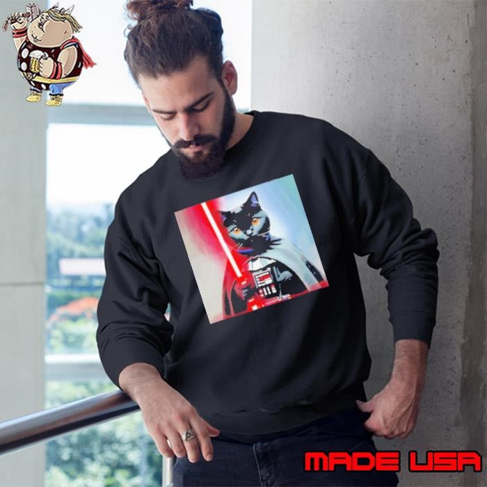 Planet cat Vader Star Wars Sweatshirt