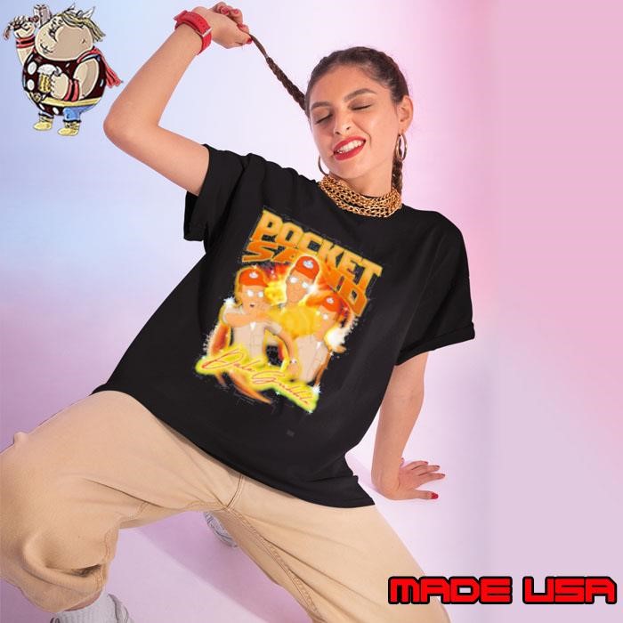 Pocket Sand King of The Hill Ladies tee