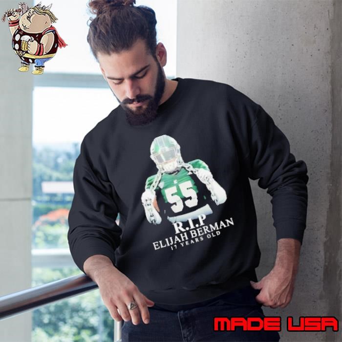 R.I.P Elijah Berman 17 years old Eastern Michigan Sweatshirt