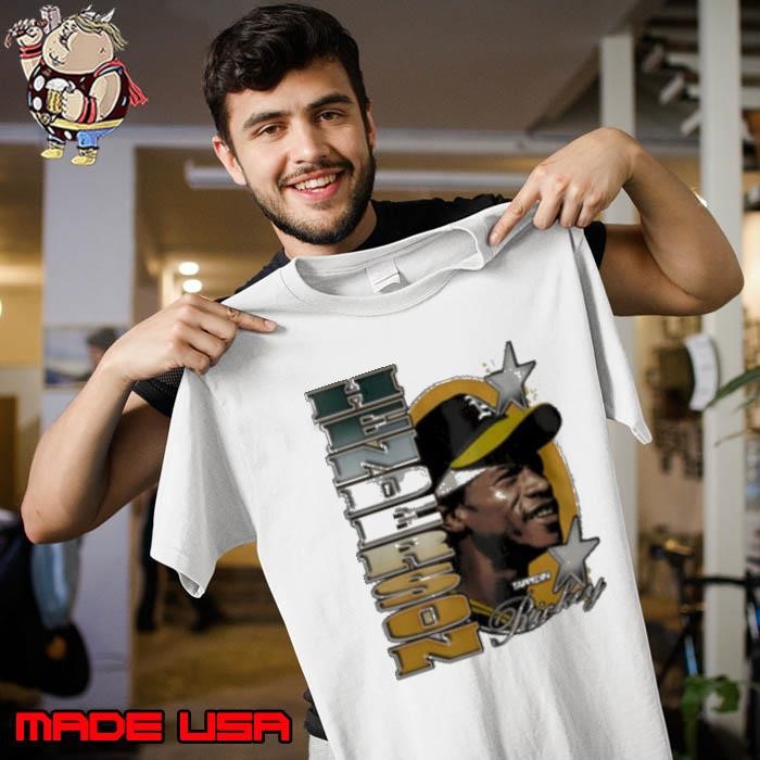 Rickey Henderson Athletics vintage 90s Unisex
