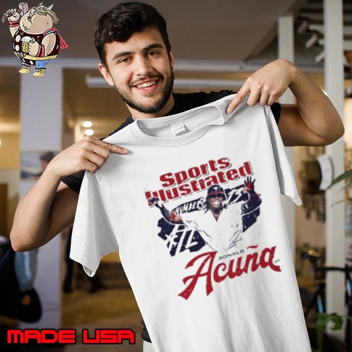 Ronald Acuna Jr. Sports Illustrated and Atlanta Player Unisex