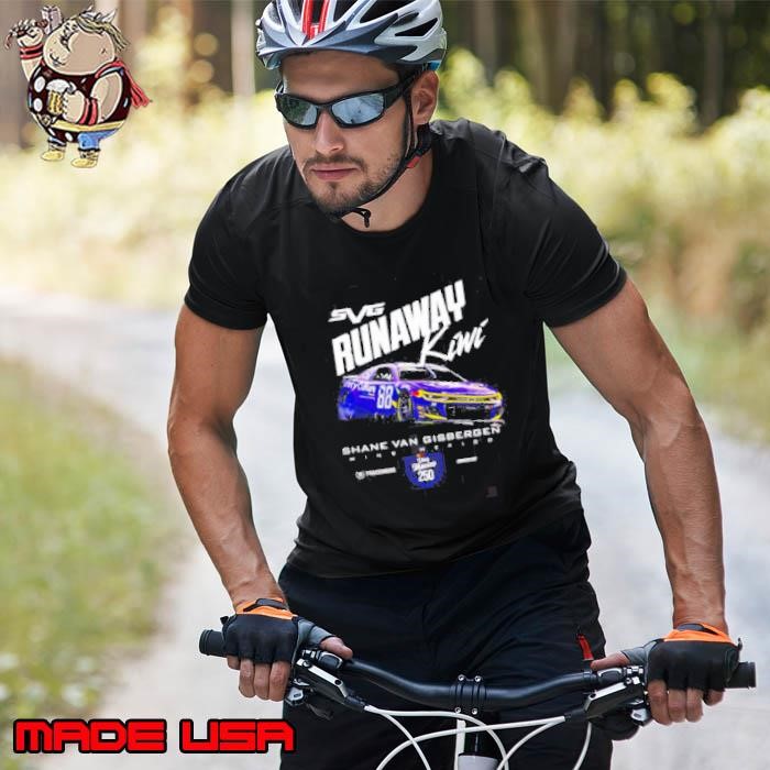 Runaway Kiwi Shane van Gisbergen #88 Mexico City winner Unisex