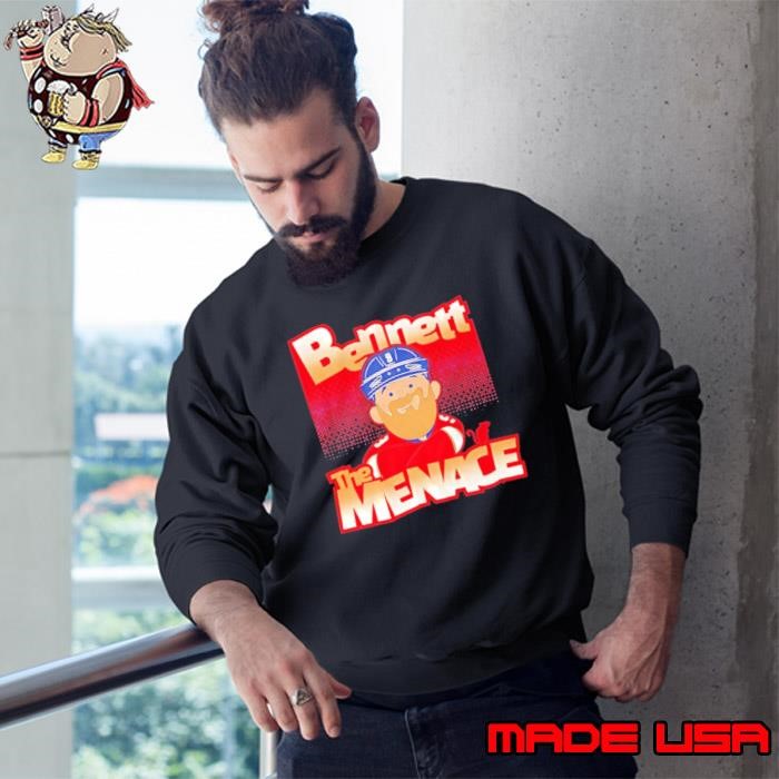 Sam Bennett The Menace Florida Panthers caricature Sweatshirt