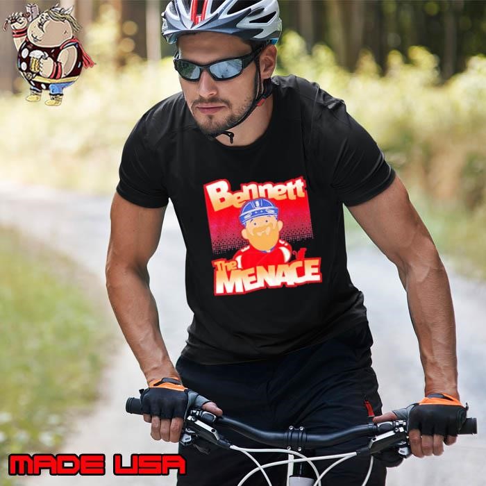 Sam Bennett The Menace Florida Panthers caricature Unisex