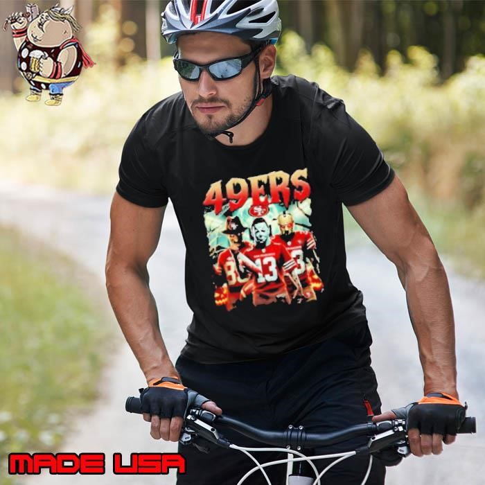 San Francisco 49Ers Halloween Horror Characters Unisex