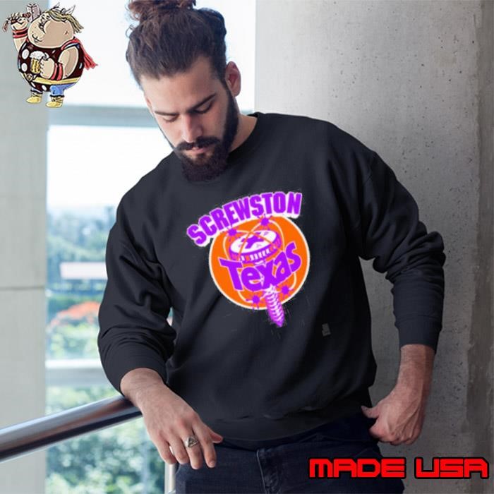 Screwston Texas Sweatshirt