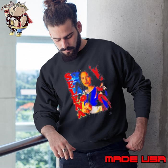 Selena Queen Of Tejano Sweatshirt