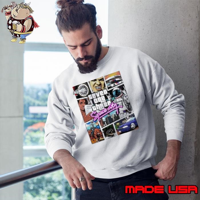 Seven One Three Grand Theft Space City shirt