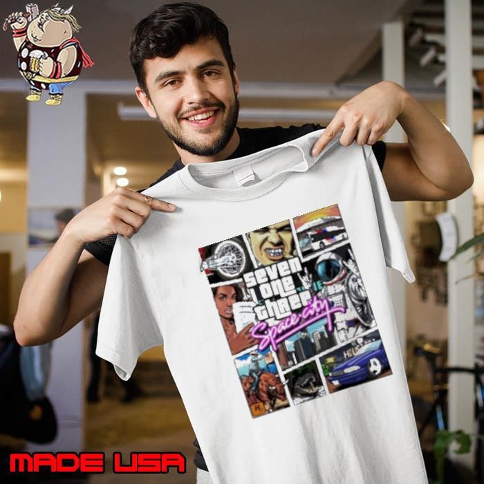 Seven One Three Grand Theft Space City Unisex