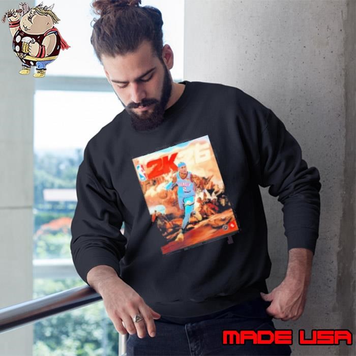 Shai Gilgeous Alexander NBA 2026 renaissance Sweatshirt