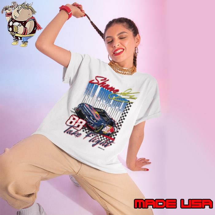 Shane van Gisbergen #88 Red Bull Take Flight Ladies tee