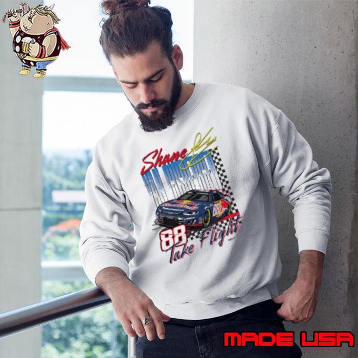 Shane van Gisbergen #88 Red Bull Take Flight Sweatshirt