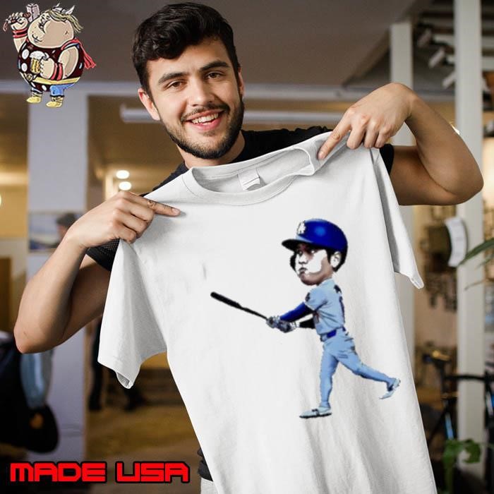Shohei Ohtani Art Los Angeles Dodgers jersey cartoon Unisex