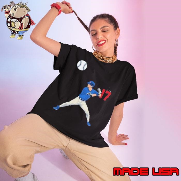 Shohei Ohtani Shotime 17 Hitter Fb Mlb Players Ladies tee