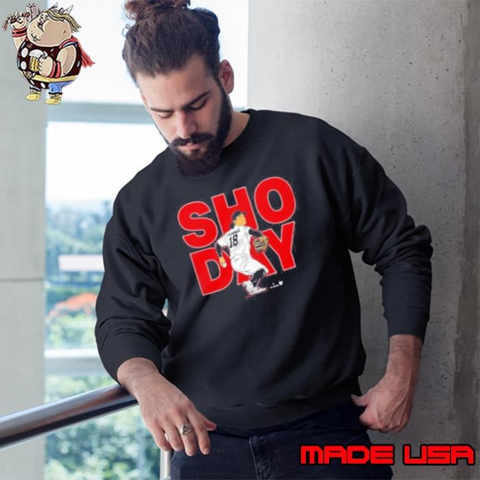 Shota Imanaga Sho Day Chicago Baseball Sweatshirt