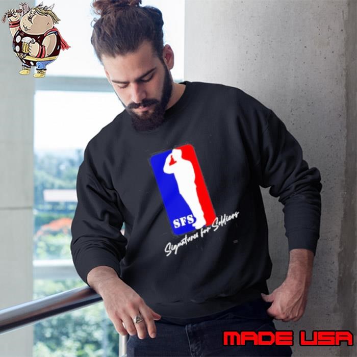 Signatures For Soldiers Baseline Logo Sweatshirt