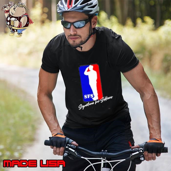 Signatures For Soldiers Baseline Logo Unisex