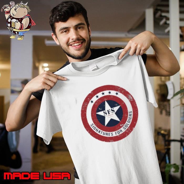 Signatures for Soldiers American Captain Star Unisex