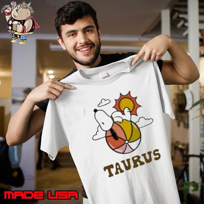 Snoopy Taurus Zodiac Unisex