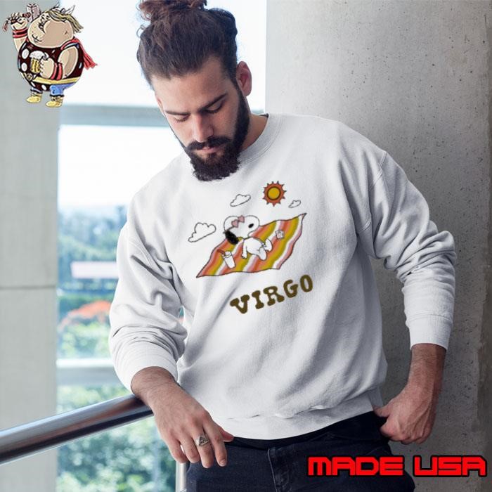 Snoopy Virgo Zodiac Sweatshirt