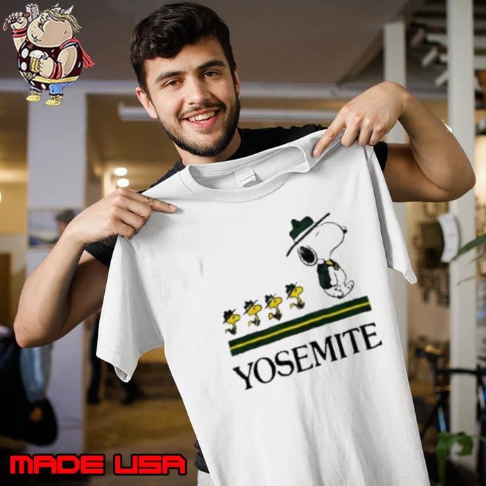 Snoopy Yosemite vintage Unisex