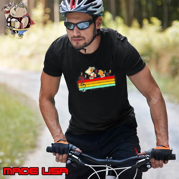 Snoopy and Woodstock retro beats Unisex