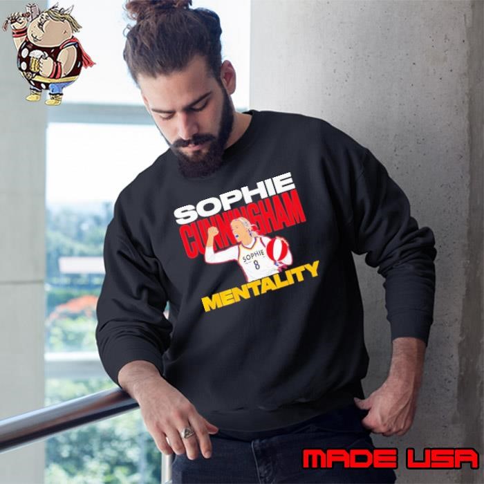 Sophie Cunningham Mentality Indiana Fever Sweatshirt