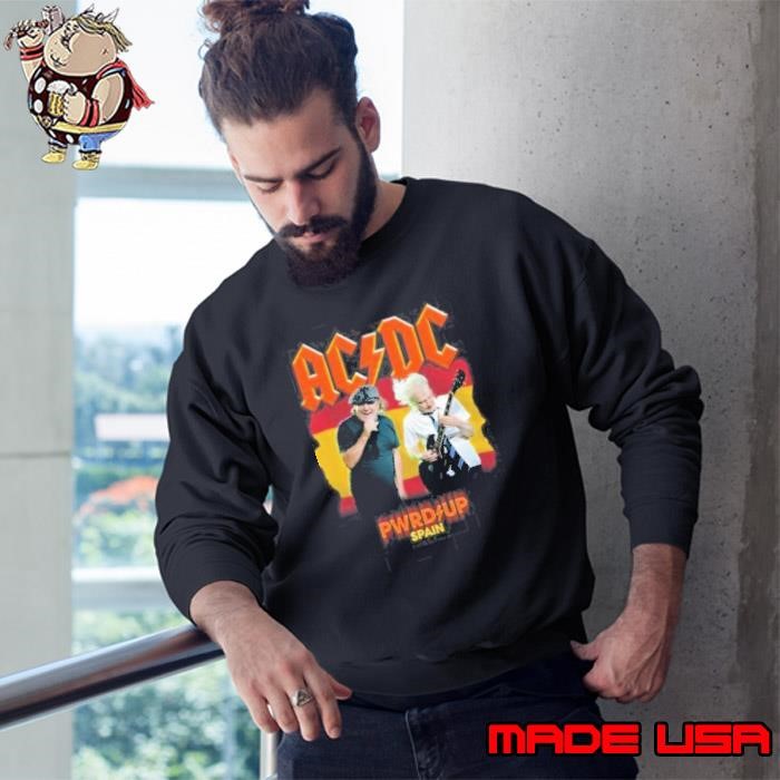 Spain Madric PWR ACDC UP Tour 2025 Sweatshirt
