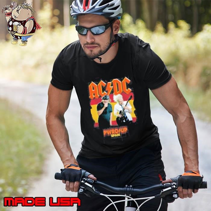 Spain Madric PWR ACDC UP Tour 2025 Unisex