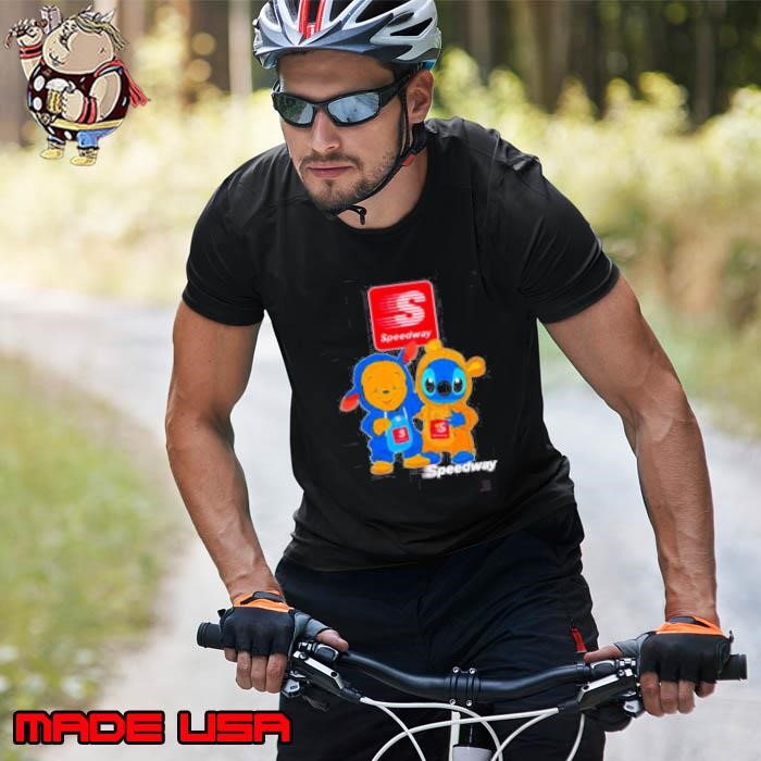 Speedway pooh and stitch friends Unisex