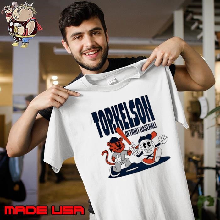 Spencer Torkelson Detroit Tigers Mid-Summer caricature Unisex