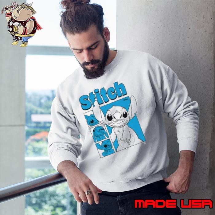 Stitch Comic Panel Pop Art Sweatshirt