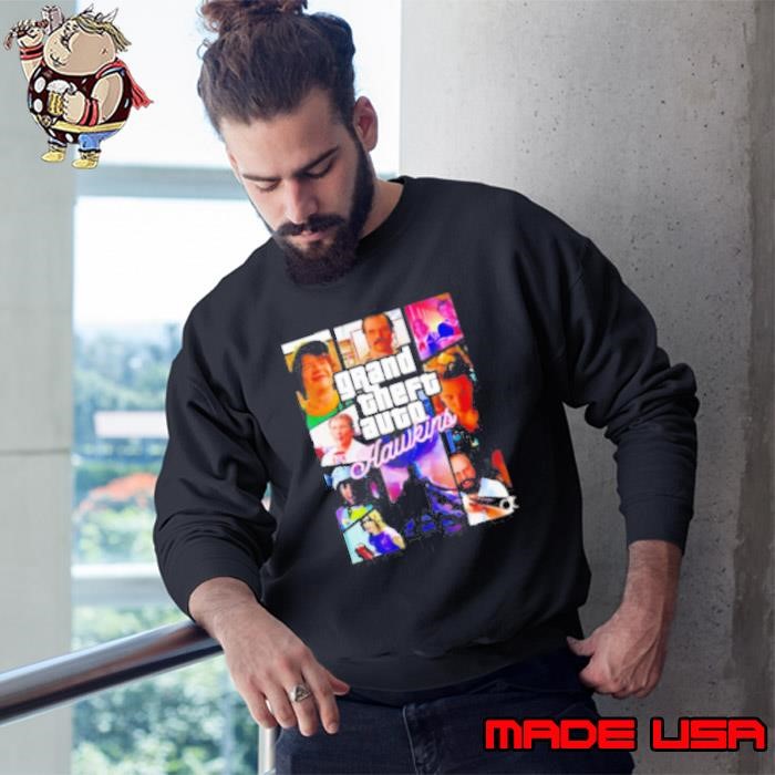 Stranger Things Grand Theft Auto Hawkins Sweatshirt